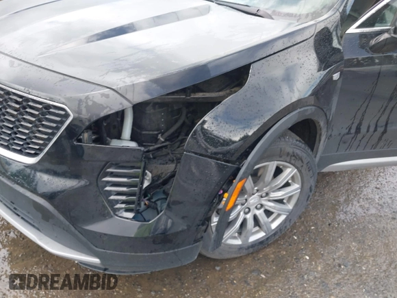2020 Cadillac XT4 AWD Premium Luxury z VIN 1GYFZDR45LF049638, wystawiony jako IAAI lot #42216996 z przebiegiem 82 760 mil mil oraz . Historia ofert i sprzedaży dostępna na DreamBid. Obrazek 21.