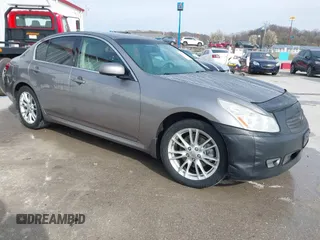 2008 Infiniti G35 Sedan x with VIN JNKBV61F98M260903, listed as a IAAI auction lot 41866181 with 251,557 mi miles. Bid and sale history available at carsss.com. Image 1.