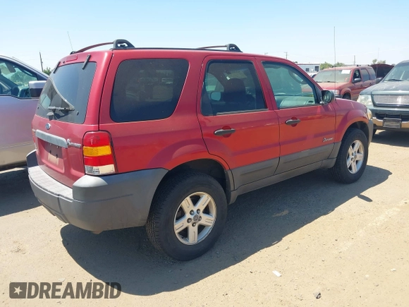 2006 Ford Escape Hybrid z VIN 1FMYU96H46KC44297, wystawiony jako IAAI lot #42689864 z przebiegiem 130 631 mil mil oraz . Historia ofert i sprzedaży dostępna na DreamBid. Obrazek 4.