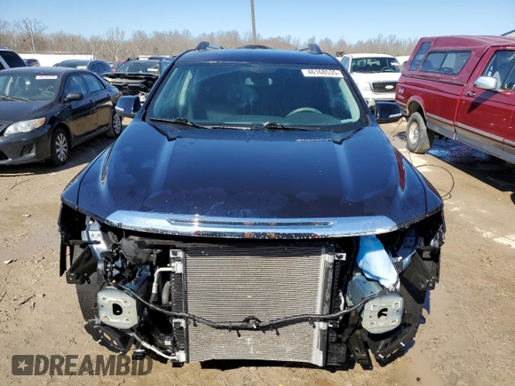 2021 GMC Acadia SLE with VIN 1GKKNKLS0MZ199897, listed as a Copart auction lot 46168535 with 25,693 mi miles and Salvage Title. Bid and sale history available at DreamBid. Image 5.