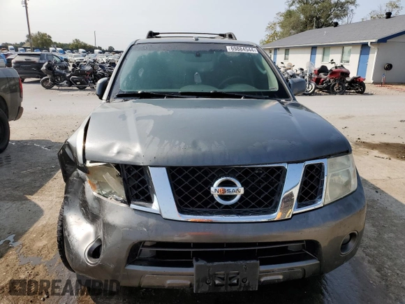 2009 Nissan Pathfinder S with VIN 5N1AR18B79C617568, listed as a Copart auction lot 69884544 with 0 mi miles and Salvage Title. Bid and sale history available at carsss.com. Image 5.