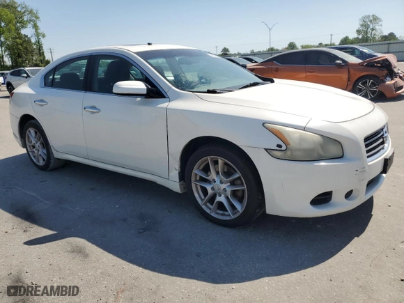 2009 Nissan Maxima 3.5 S with VIN 1N4AA51E79C837077, listed as a Copart auction lot 53819845 with 132,041 mi miles and Clean Title. Bid and sale history available at carsss.com. Image 4.