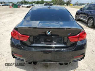 2018 BMW M4 with VIN WBS4Y9C51JAC86230, listed as a Copart auction lot 67757584 with 42,704 mi miles and Salvage Title. Bid and sale history available at carsss.com. Image 6.