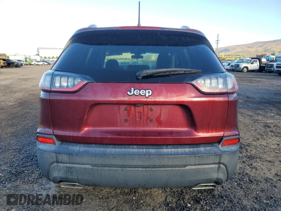 2019 Jeep Cherokee Latitude z VIN 1C4PJLCX9KD266456, wystawiony jako Copart lot #41812375 z przebiegiem 44 086 mil mil oraz Czysty tytuł • Clean title. Historia ofert i sprzedaży dostępna na DreamBid. Obrazek 6.