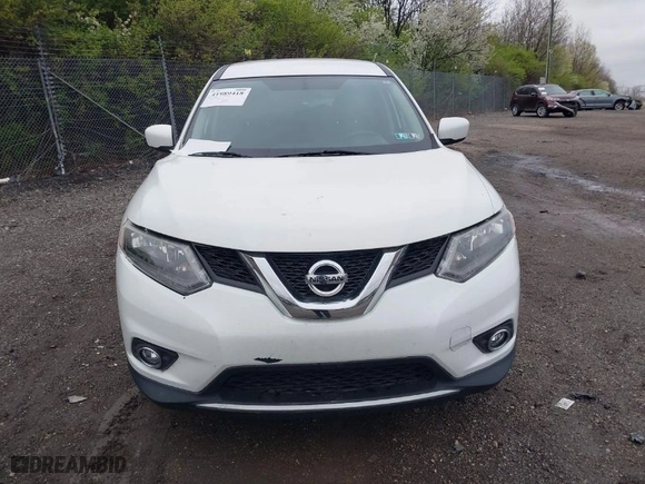 2016 Nissan Rogue S with VIN KNMAT2MV3GP723940, listed as a IAAI auction lot 41989418 with 131,183 mi miles. Bid and sale history available at carsss.com. Image 13.