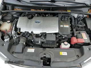 2016 Toyota Prius Four with VIN JTDKARFU9G3024181, listed as a Copart auction lot 55488325 with 87,388 mi miles and Salvage Title. Bid and sale history available at DreamBid. Image 11.