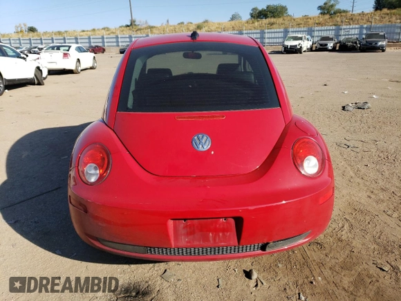 2006 Volkswagen Beetle with VIN 3VWSR31C26M401819, listed as a Copart auction lot 76096134 with 149,458 mi miles and Salvage title. Bid and sale history available at DreamBid. Image 6.