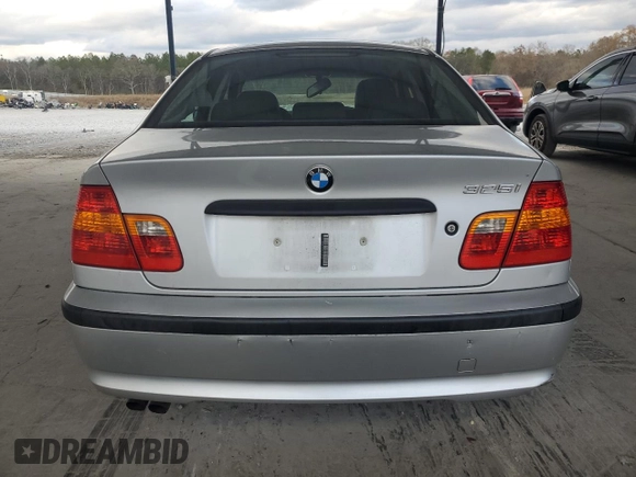 2003 BMW 3 Series 325i with VIN WBAEV33473KL82735, listed as a Copart auction lot 85904744 with 84,438 mi miles and Salvage Title. Bid and sale history available at carsss.com. Image 6.