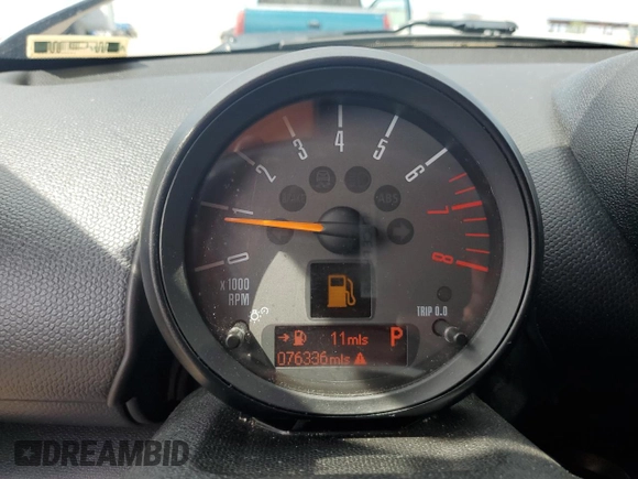 2016 MINI Countryman S with VIN WMWZC3C59GWT08439, listed as a Copart auction lot 65167955 with 76,336 mi miles and Salvage title. Bid and sale history available at DreamBid. Image 9.