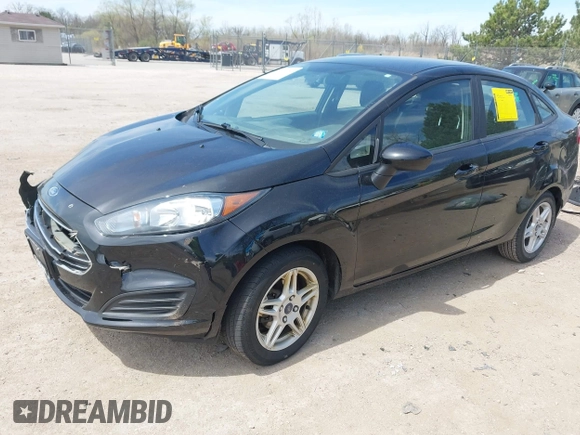2018 Ford Fiesta SE with VIN 3FADP4BJ8JM103973, listed as a IAAI auction lot 42163251 with 145,205 mi miles and . Bid and sale history available at DreamBid. Image 2.