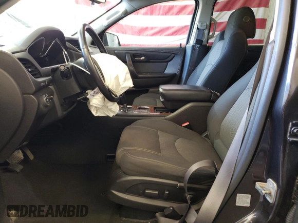 2014 Chevrolet Traverse LT with VIN 1GNKVGKD9EJ171910, listed as a Copart auction lot 51678575 with 166,939 mi miles and Salvage Title. Bid and sale history available at carsss.com. Image 7.