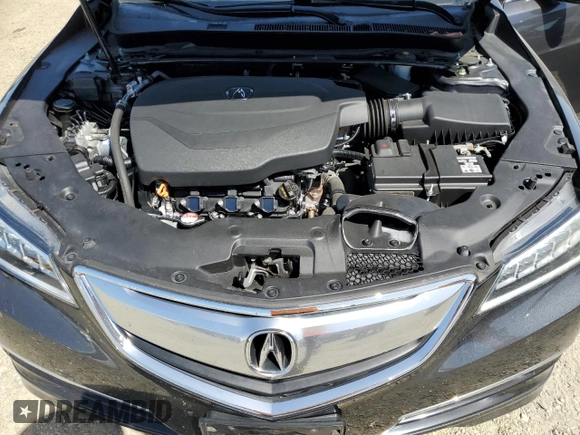 2016 Acura TLX Technology with VIN 19UUB2F55GA009812, listed as a Copart auction lot 53988675 with 60,578 mi miles and Salvage title. Bid and sale history available at DreamBid. Image 11.