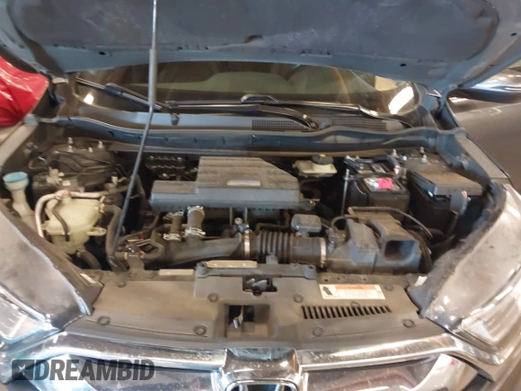 2018 Honda CR-V Touring with VIN 2HKRW2H91JH634457, listed as a IAAI auction lot 41697658 with 101,878 mi miles. Bid and sale history available at carsss.com. Image 10.