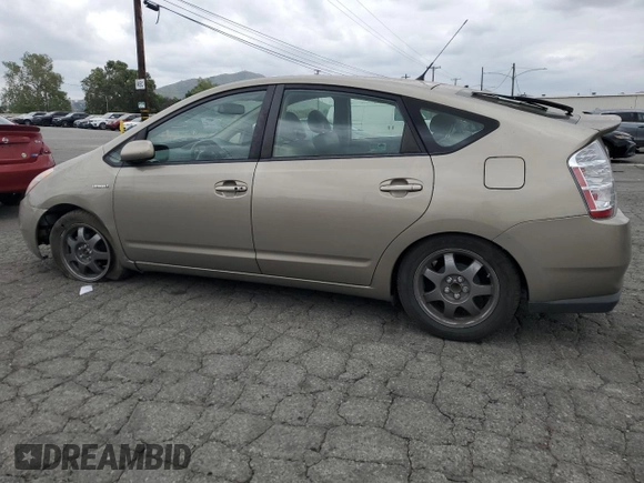 2008 Toyota Prius with VIN JTDKB20U687749034, listed as a Copart auction lot 53418535 with 77,048 mi miles and Salvage Title. Bid and sale history available at carsss.com. Image 2.