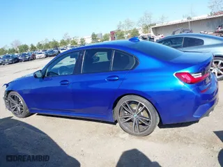 2020 BMW 3 Series 330i with VIN WBA5R1C05LFH66384, listed as a IAAI auction lot 41810255 with 59,433 mi miles. Bid and sale history available at carsss.com. Image 14.