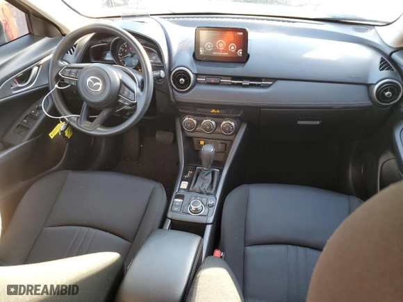 2021 Mazda CX-3 Sport with VIN JM1DKDB70M1500172, listed as a Copart auction lot 42643785 with 65,397 mi miles and Salvage Title. Bid and sale history available at carsss.com. Image 8.