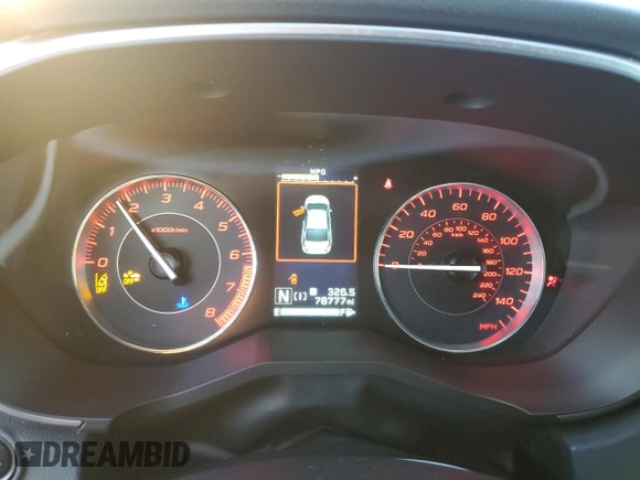 2020 Subaru Impreza Special Sports with VIN 4S3GTAM62L3702303, listed as a Copart auction lot 80070144 with 78,777 mi miles and Salvage title. Bid and sale history available at DreamBid. Image 9.