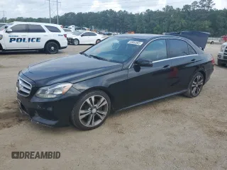2016 Mercedes-Benz E 350 Sport z VIN WDDHF5KB2GB279470, wystawiony jako Copart lot #53883885 z przebiegiem 130 404 mil mil oraz Szkoda całkowita • Salvage title. Historia ofert i sprzedaży dostępna na DreamBid. Obrazek 1.