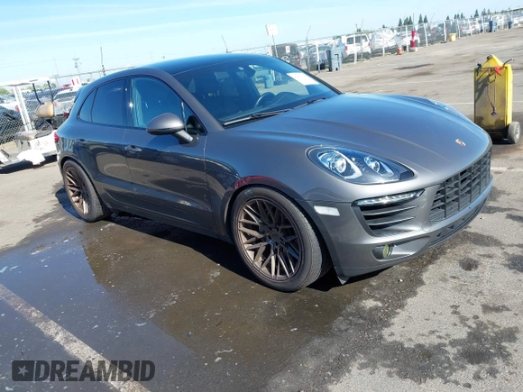 2015 Porsche Macan S with VIN WP1AB2A57FLB55185, listed as a IAAI auction lot 42259316 with 116,018 mi miles and . Bid and sale history available at DreamBid. Image 1.