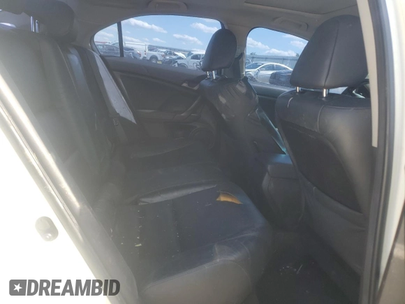 2010 Acura TSX with VIN JH4CU2F62AC002145, listed as a Copart auction lot 58056325 with 181,660 mi miles and Salvage title. Bid and sale history available at DreamBid. Image 10.