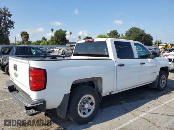 2016 Chevrolet Silverado 1500 Work Truck with VIN 3GCPCNEH9GG381306, listed as a Copart auction lot 52751064 with 90,433 mi miles and Salvage Title. Bid and sale history available at DreamBid. Image 3.
