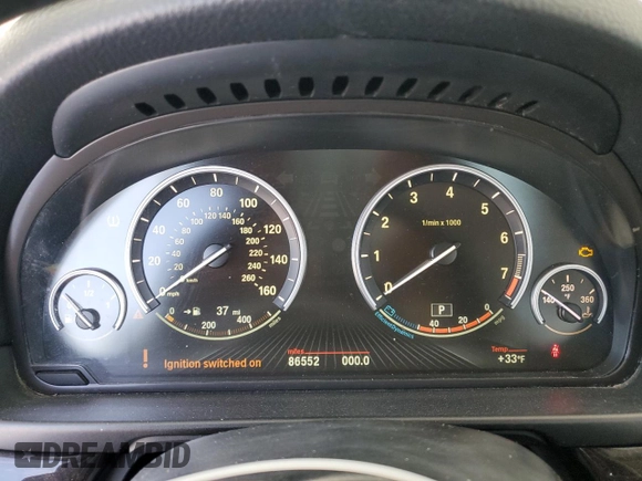 2015 BMW 5 Series 528i xDrive with VIN WBA5A7C51FD622060, listed as a Copart auction lot 42130055 with 86,552 mi miles and Clean title. Bid and sale history available at DreamBid. Image 9.
