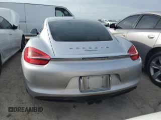 2014 Porsche Cayman с VIN WP0AA2A89EK171939, выставлен на аукционе Copart как лот 75397184 с пробегом 96 201 миль миль и На запчасти • Non repairable. История ставок и продаж доступна на DreamBid. Изображение 6.
