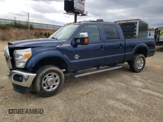 2016 Ford F-350 Platinum with VIN 1FT8W3BT1GEA56262, listed as a Copart auction lot 50536595 with 137,257 mi miles and Salvage Title. Bid and sale history available at DreamBid. Image 1.