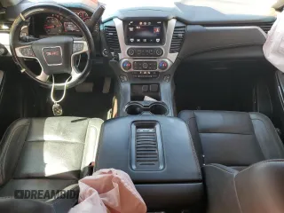 2015 GMC Yukon SLT z VIN 1GKS1BKC5FR689549, wystawiony jako Copart lot #56747385 z przebiegiem 102 856 mil mil oraz Szkoda całkowita • Salvage title. Historia ofert i sprzedaży dostępna na DreamBid. Obrazek 8.