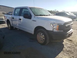 2020 Ford F-150 XL with VIN 1FTEW1CB4LFC67604, listed as a Copart auction lot 76140404 with 0 mi miles and Salvage Title. Bid and sale history available at carsss.com. Image 4.