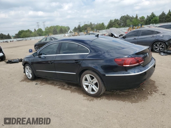 2014 Volkswagen CC Sport z VIN WVWBN7AN5EE501201, wystawiony jako Copart lot #56541045 z przebiegiem 92 765 mil mil oraz Szkoda całkowita • Salvage title. Historia ofert i sprzedaży dostępna na DreamBid. Obrazek 2.