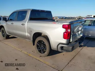 2023 Chevrolet Silverado 1500 Custom with VIN 3GCPDBEK2PG138198, listed as a IAAI auction lot 41023057 with 36,733 mi miles and . Bid and sale history available at DreamBid. Image 3.