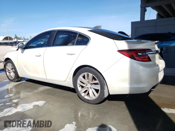 2015 Buick Regal z VIN 2G4GL5EX2F9177054, wystawiony jako Copart lot #73406654 z przebiegiem 114 629 mil mil oraz Szkoda całkowita • Salvage title. Historia ofert i sprzedaży dostępna na DreamBid. Obrazek 2.