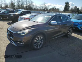 2017 Infiniti QX30 Premium z VIN SJKCH5CR7HA019628, wystawiony jako Copart lot #48149035 z przebiegiem 73 623 mil mil oraz Szkoda całkowita • Salvage title. Historia ofert i sprzedaży dostępna na DreamBid. Obrazek 1.
