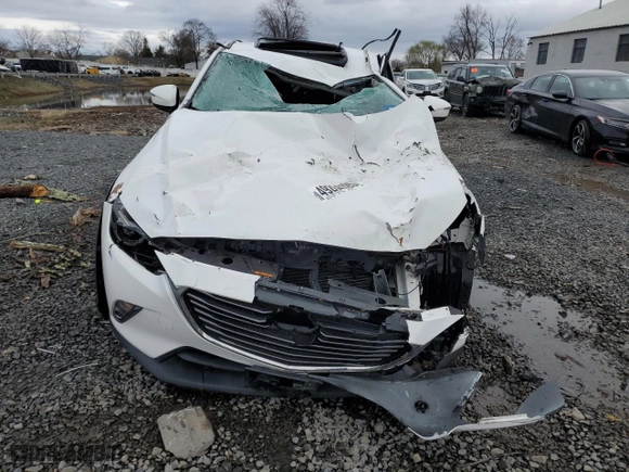 2016 Mazda CX-3 Grand Touring with VIN JM1DKBD79G0126267, listed as a Copart auction lot 49264125 with NaN miles and Salvage Title. Bid and sale history available at carsss.com. Image 5.