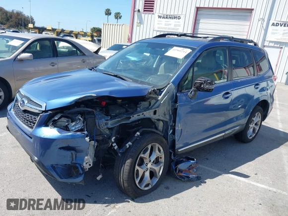 2016 Subaru Forester 2.5i Touring with VIN JF2SJAVC2GH441141, listed as a IAAI auction lot 41960214 with 78,078 mi miles. Bid and sale history available at carsss.com. Image 18.