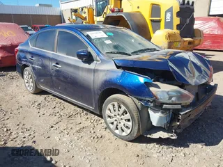 2017 Nissan Sentra S z VIN 3N1AB7APXHY217112, wystawiony jako IAAI lot #33158247 z przebiegiem 93 003 mil mil oraz . Historia ofert i sprzedaży dostępna na DreamBid. Obrazek 1.