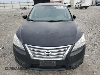 2015 Nissan Sentra SV with VIN 3N1AB7AP4FY331104, listed as a Copart auction lot 52337765 with 145,243 mi miles and Salvage Title. Bid and sale history available at carsss.com. Image 5.