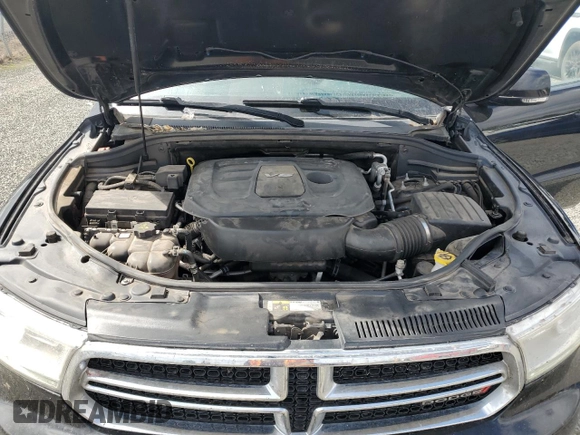 2016 Dodge Durango Limited с VIN 1C4RDJDG1GC340856, выставлен на аукционе Copart как лот 57787625 с пробегом 136 931 миль миль и Списание • Salvage title. История ставок и продаж доступна на DreamBid. Изображение 12.