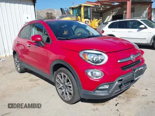 2017 FIAT 500X Urbana Edition with VIN ZFBCFXCB4HP529409, listed as a IAAI auction lot 41636872 with Not provided miles and . Bid and sale history available at DreamBid. Image 1.