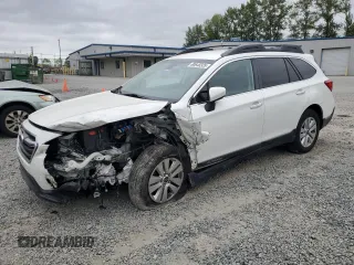 2019 Subaru Outback Premium with VIN 4S4BSAFC9K3285188, listed as a Copart auction lot 60648325 with 92,767 mi miles and Salvage title. Bid and sale history available at DreamBid. Image 1.