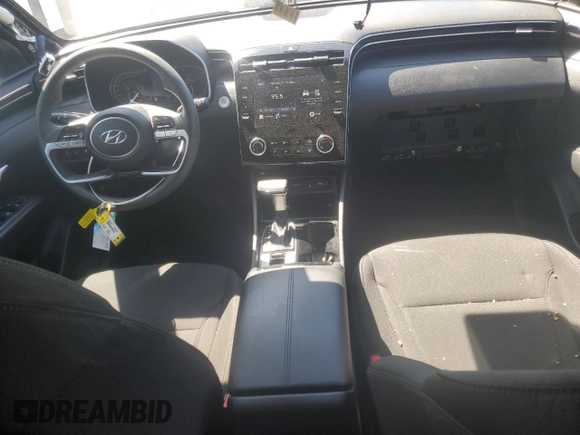 2023 Hyundai Tucson SEL z VIN 5NMJBCAEXPH221710, wystawiony jako Copart lot #51915715 z przebiegiem 21 771 mil mil oraz Szkoda całkowita • Salvage title. Historia ofert i sprzedaży dostępna na DreamBid. Obrazek 8.