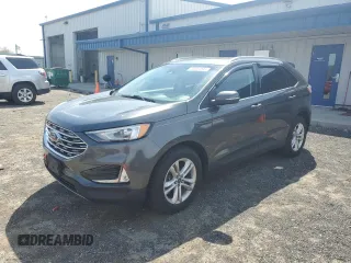 2019 Ford Edge SEL with VIN 2FMPK4J98KBC52590, listed as a Copart auction lot 55914295 with 72,493 mi miles and Salvage title. Bid and sale history available at DreamBid. Image 1.