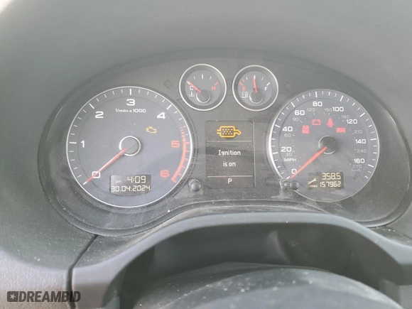 2011 Audi A3 2.0 TDI Premium with VIN WAUBJBFM8BA065023, listed as a Copart auction lot 52742194 with 157,962 mi miles and Salvage Title. Bid and sale history available at carsss.com. Image 9.