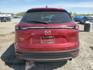 2022 Mazda CX-9 Touring with VIN JM3TCBCY7N0604970, listed as a Copart auction lot 54268855 with 63,700 mi miles and Salvage title. Bid and sale history available at DreamBid. Image 6.