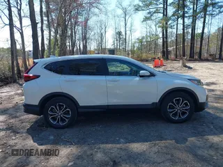 2020 Honda CR-V EX with VIN 2HKRW1H51LH407358, listed as a IAAI auction lot 41884373 with 51,051 mi miles and . Bid and sale history available at carsss.com. Image 13.