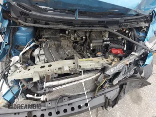 2014 Nissan Note S Plus with VIN 3N1CE2CP5EL388276, listed as a Copart auction lot 58874245 with 41,357 mi miles and Salvage title. Bid and sale history available at DreamBid. Image 11.
