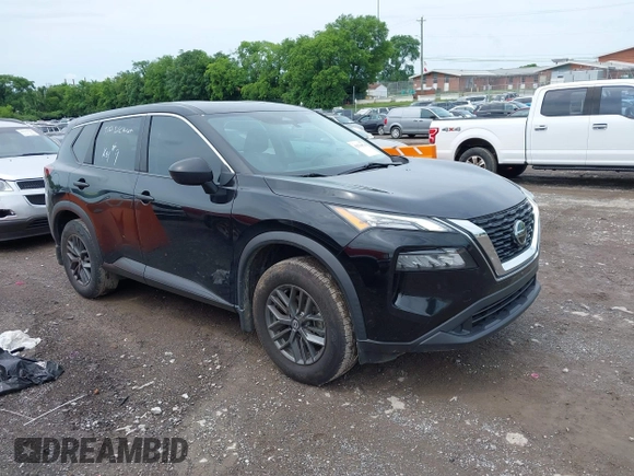 2021 Nissan Rogue S with VIN 5N1AT3AA2MC817507, listed as a IAAI auction lot 42534574 with 44,797 mi miles and . Bid and sale history available at DreamBid. Image 13.