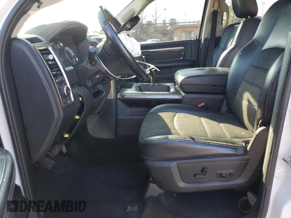2016 Ram 1500 Sport with VIN 1C6RR6MT8GS414749, listed as a Copart auction lot 87182404 with 50,788 mi miles and Salvage Title. Bid and sale history available at carsss.com. Image 7.