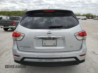 2016 Nissan Pathfinder SV with VIN 5N1AR2MN9GC637002, listed as a Copart auction lot 53257125 with 148,651 mi miles and Salvage Title. Bid and sale history available at carsss.com. Image 6.